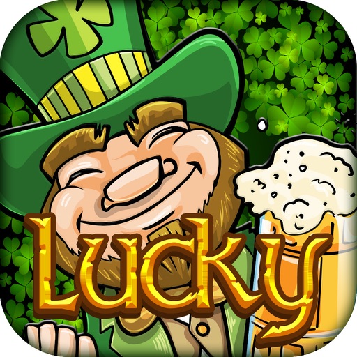 Lucky Leprechaun - Top of the treasure full of gold money tap games for free patrick edition 2 Icon