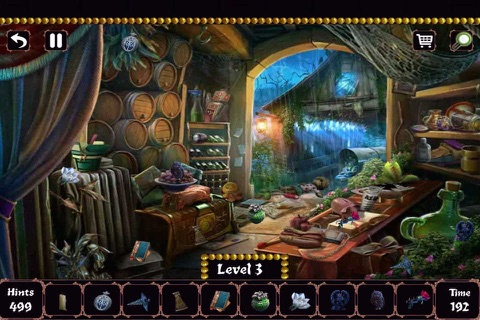 Hidden Objects:Haunted Valley screenshot 3