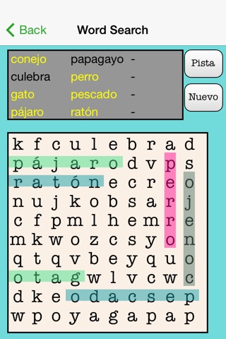 h4 Spanish Lite screenshot 3