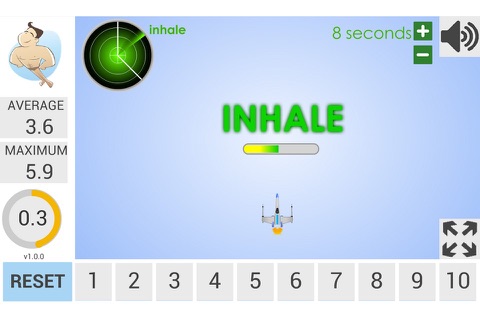 Rocket (Breathing Games) screenshot 3