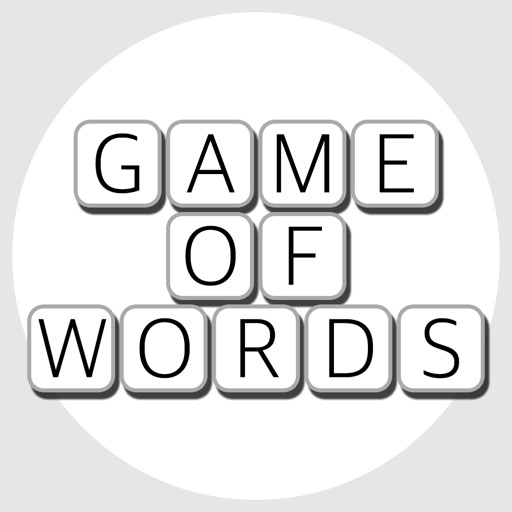 Game of Words - The Anagram Puzzle Quiz iOS App