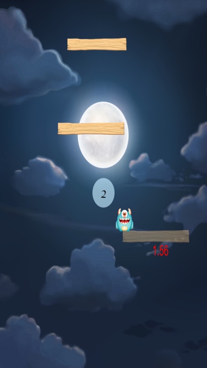 A Furry Mighty Monster Friend: Tiny Jump Quest