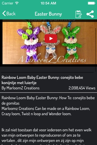 Rainbow Loom - Easter Special screenshot 3