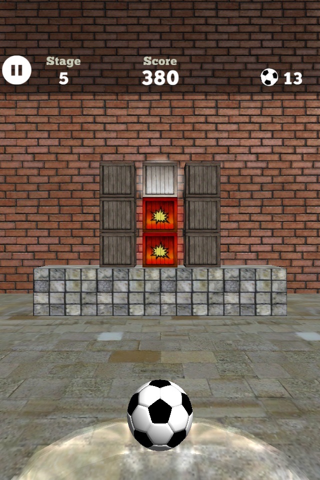 Flick Kick Smash screenshot 2