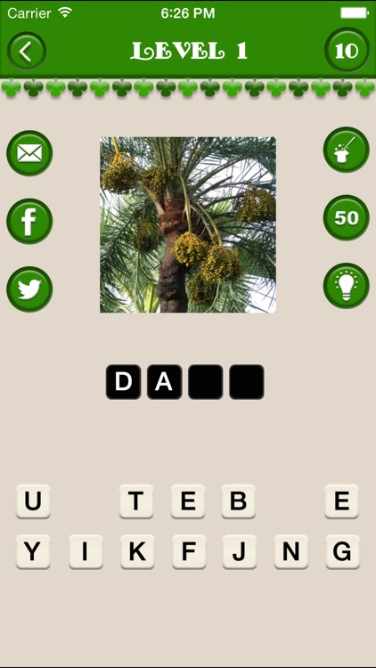 Guess Fruit And Vegetable Quiz