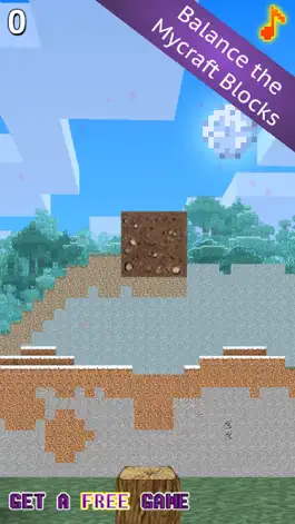 Game screenshot My Tower Physics - Stacking 8-Bit Build-ing Blocks in the Pixelated Cube World apk