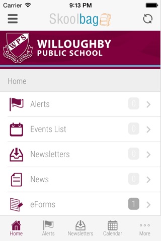 Willoughby Public School - Skoolbag screenshot 3