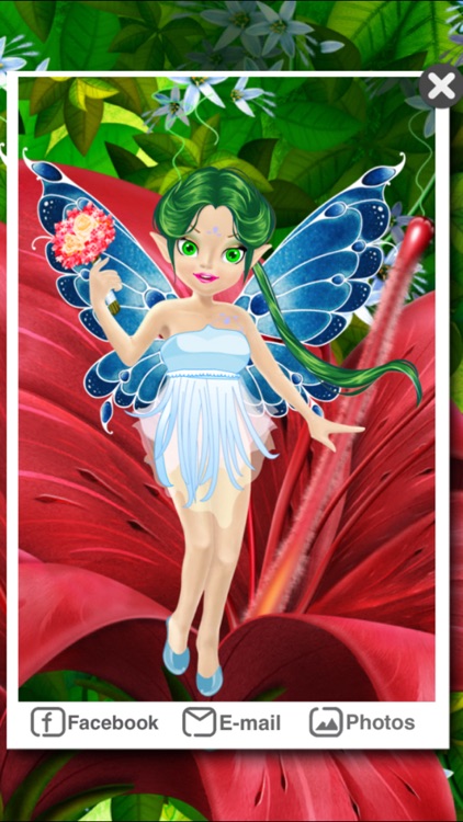 Dress Up - Flower Fairy screenshot-4