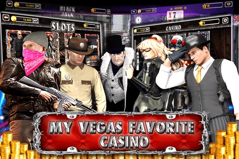 Gangster Vegas Casino Slots - Hit, Spin & Win screenshot 3