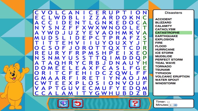 Adult Word Search Puzzles: Word Search Puzzles Based on Bend(圖3)-速報App