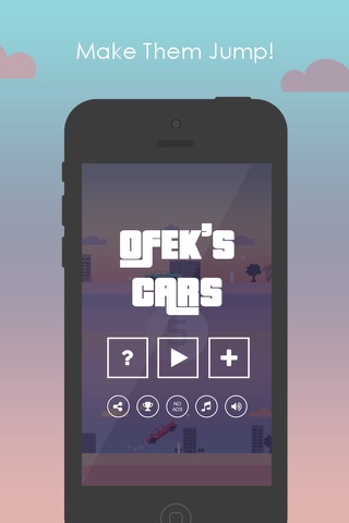 Ofek's Cars - Make them JUMP! screenshot 2