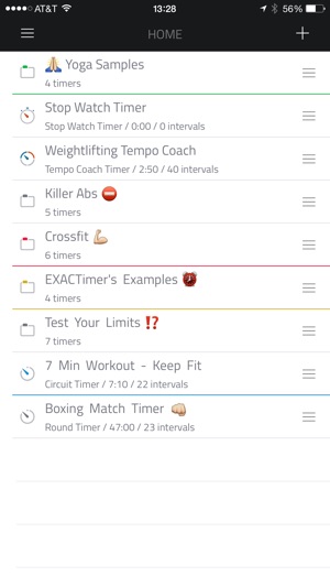 Exact Fitness Timer: Reach Strength, Health and Bodyweight G(圖3)-速報App