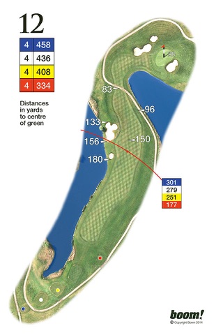 Golf Course Planner screenshot 2