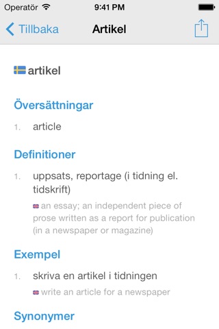 Lexicon (The People's Dictionary) screenshot 2