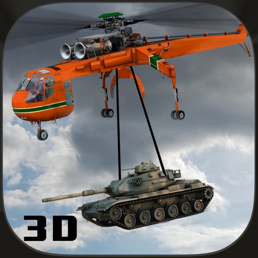 Sky Crane Helicopter Pilot Simulator 3D