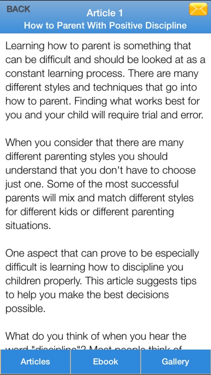 Parenting Tips - A Parenting Guide To Take Care Your Children screenshot-4