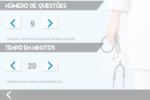 Vestibular Medicina screenshot 4