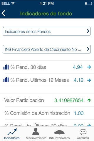 INS Inversiones screenshot 4