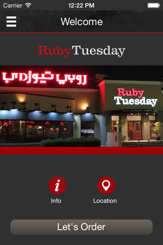 Ruby Tuesday Kuwait screenshot 3