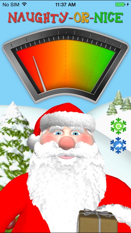 Santa's Naughty or Nice o-meter Free