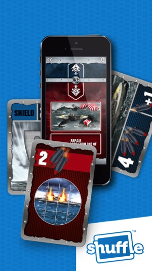 BATTLESHIPCards by Shuffle(圖5)-速報App