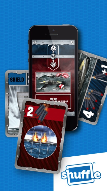 BATTLESHIPCards by Shuffle screenshot-4