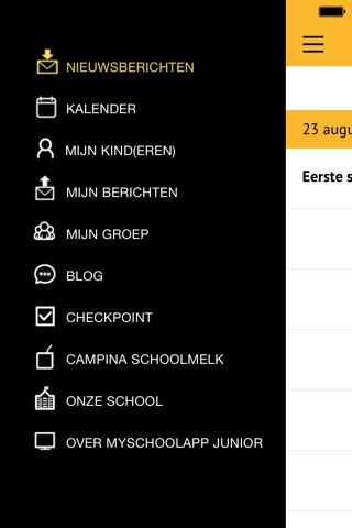 MySchoolApp Junior screenshot 2