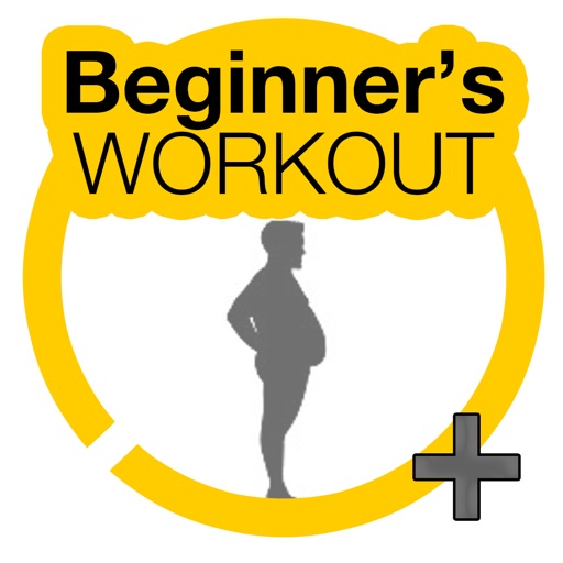 Beginner's Workout Routine Plus - Burn fat, get stronger, healthier and better looking with workout exercises - Start with this one icon