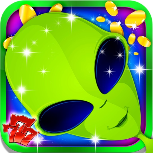 Aliens Space Invader Slots: Win mega jackpot prizes with free casino games Icon