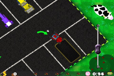Tractor Parking Farm Mayhem - Extreme Driving Simulator screenshot 2