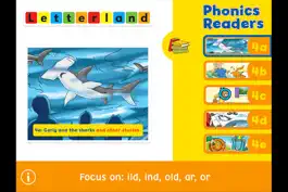 Game screenshot Letterland Phonics Readers Set 4 mod apk