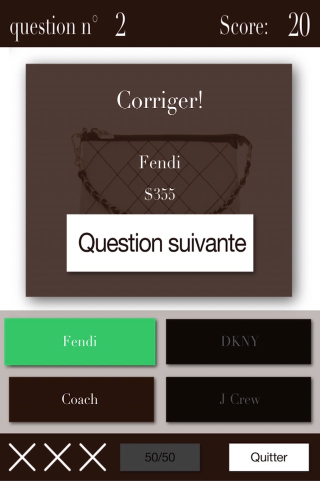 Name The Designer - Handbags FREE screenshot 3