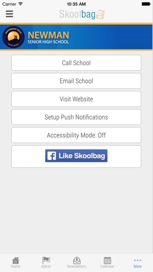 Newman Senior High School - Skoolbag(圖4)-速報App