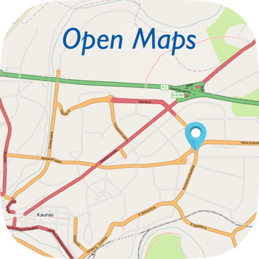 Free Maps - for Open Street Maps icon