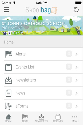 St John's Catholic School Richmond - Skoolbag screenshot 3