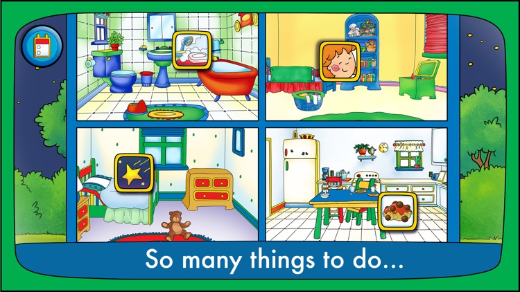 Goodnight Caillou – Bedtime Activities