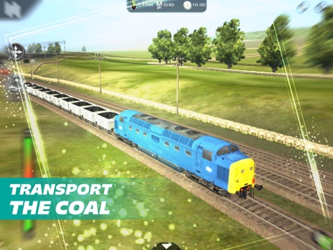 Скачать игру Train Driver Journey 7 - Rosworth Vale