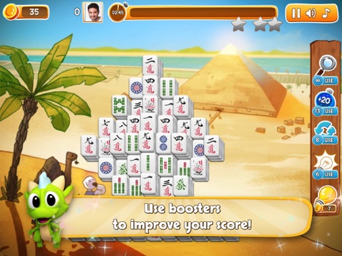 Mahjong Wonders screenshot 3