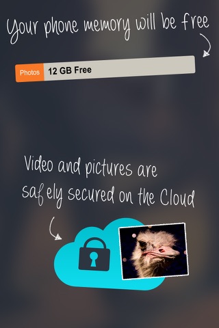 Camra - Video & Photo cloud screenshot 2