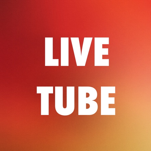 LiveTube for Youtube - Watch Live & Completed Events icon