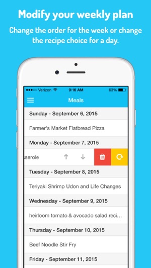 Winston - Weekly Meal Plans(圖3)-速報App