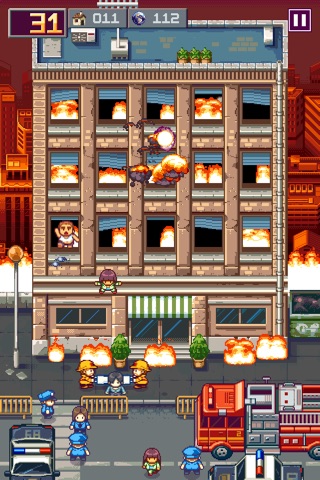 Firemen Rush - Fire Fighter Life Rescue Team! screenshot 3