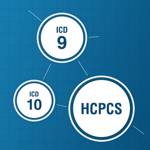 ICD9, ICD10 and HCPCS Combo by Mobileprogramming.com