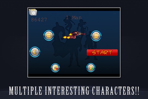 Superheroes Defender Speedball War Pro Version screenshot 3