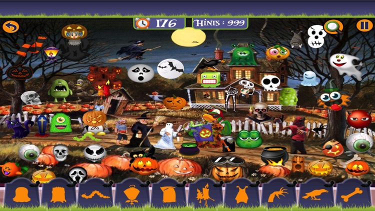 Halloween Horror Hidden Objects