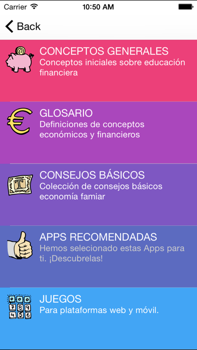 How to cancel & delete Educación Financiera CGF from iphone & ipad 1