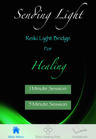 Sending Light: Reiki Light Bridge for Healing screenshot 2