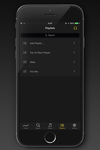 Unlimited Free Mp3 Stream Manager & Music Player screenshot 4