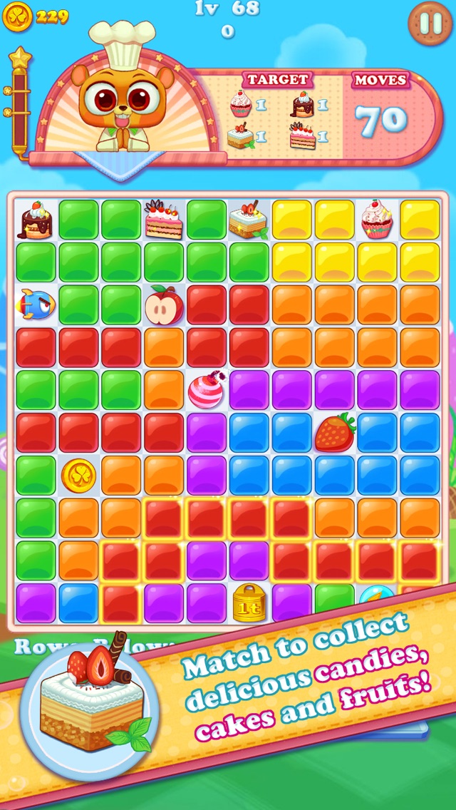 CANDY SMASH MANIA 1.4 IOS GAME GIẢI TRÍ CANDY SMASH MANIA 1.4 IOS