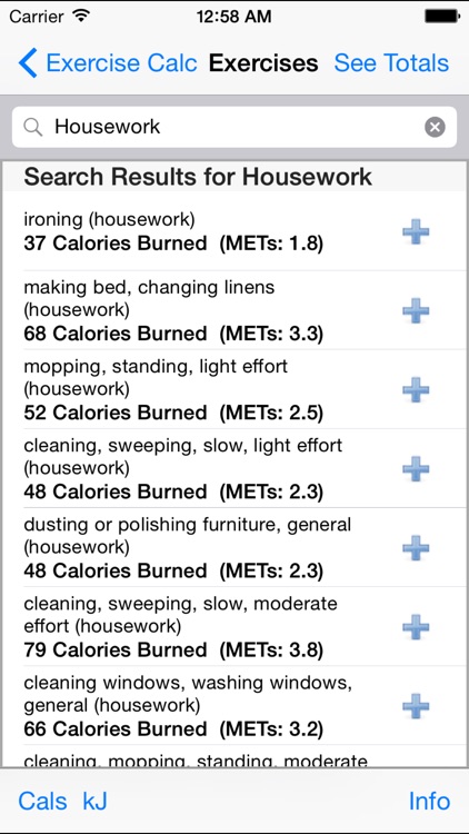 Exercise Calorie Calculator - Calculate the Calories Burned During Exercise